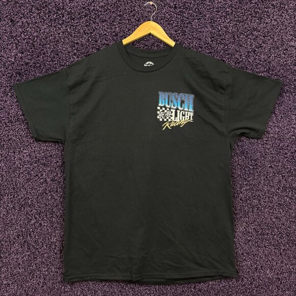 Busch Light Racing T-Shirt Size Extra Large - Picture 3 of 4